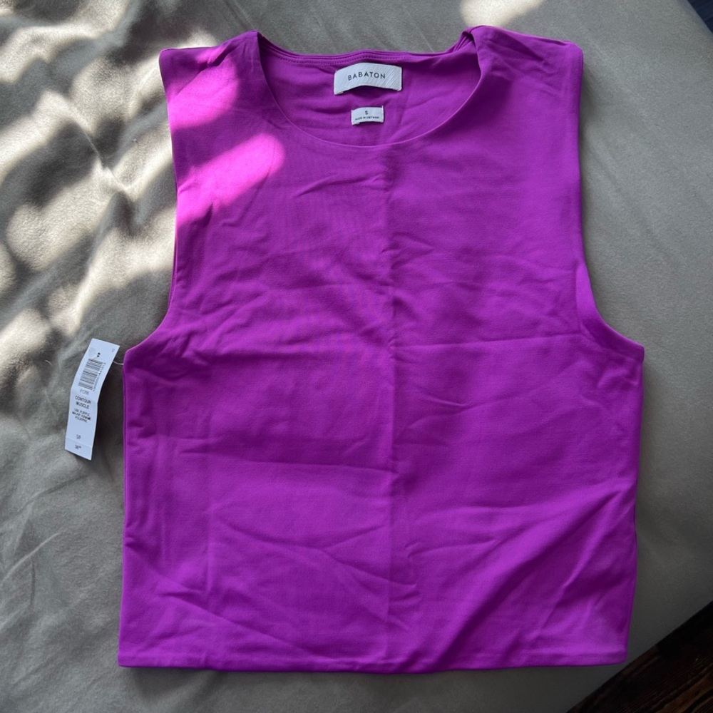 Aritzia Babaton Contour Muscle Tank